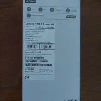 تبلت lenovo 7 ESSENTIAL درحد نو|تبلت|اصفهان, ملک‌شهر|دیوار