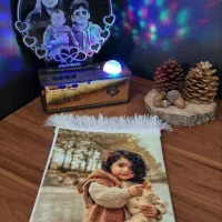 هدیه ماندگاروخاص باعکس عزیزانتون|چراغ خواب و آباژور|رامهرمز, |دیوار