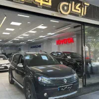 ساندرو دنده ای 1397 بسیار کم‌کار 20 هزار