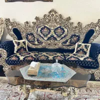 مبل سلطنتی۹نفره به همراه ناهار خوری۶نفره