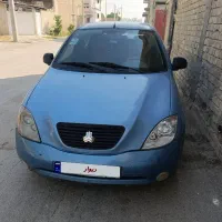 تیبا 2مدل 96 رنگ آبی