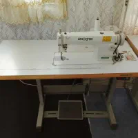 چرخ خیاطی صنعتی راسته‌دوز زوجی (ZOJE)