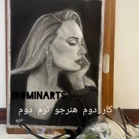 سفارش نقاشی و تدریس|تابلو، نقاشی، عکس|مشهد, هفت تیر (حافظ)|دیوار