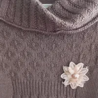 پیراهن بافت دخترانه|کفش و لباس بچه|قم, باجک یک|دیوار