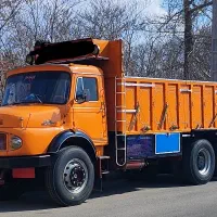 بنز 2624 باری