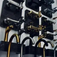 شیرآلات بهداشتی/برند شیذر/کاتریج40/رنگبندی بالا