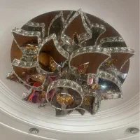 لوستر سقفی کنترل دارد