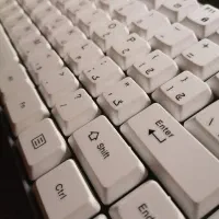 کیبورد و ماوس بی‌سیم بیاند|قطعات و لوازم جانبی رایانه|قم, علی آباد سعدگان|دیوار