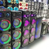 فروش انواع اسپیکرهای همراه و پارتی باکس