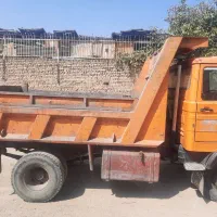 بنز تک کشنده در حد خشک وخاورکمپرسی.۶۰۸مدل۸۱|خودرو سنگین|فشم, |دیوار