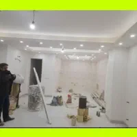 گچکاری کفسازی زیرپارکت گچکار گچ کار گچ کاری|خدمات پیشه و مهارت|تبریز, |دیوار