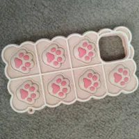 قاب سیلیکونی طرح دار آیفون ۱۲پرو