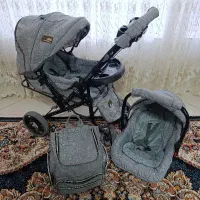 کالسکه و کریر کوله