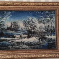 تابلوفرش دست بافت