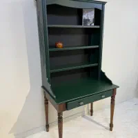 میز تحریر کمجا و کتابخانه
