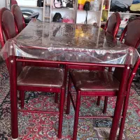 فروش میز غذا خوری ویترین مغازه|مبلمان خانگی و میز عسلی|لنجان, |دیوار