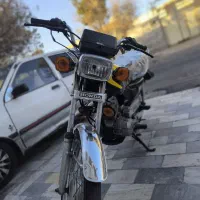 موتور هندا 125 پنج دنده استارتی به همراه دزدگیر