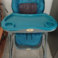 ست کالسکه کریر و صندلی غذا کودک