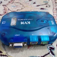 سوییچ دو پورت KVM اتوماتیک PS2