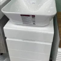 روشویی کابینتی /کابین دست شویی|لوازم سرویس بهداشتی|تهران, خاک سفید|دیوار