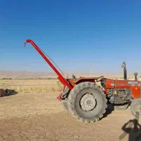 انواع جرثقیل های پشت تراکتوری|ماشین‌آلات صنعتی|قزوین, |دیوار