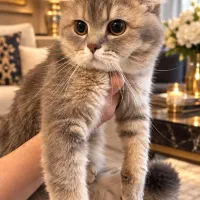 بریتیش بلو وایت نر