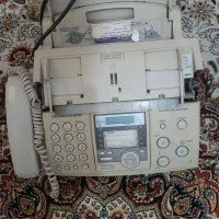 تلفن فکس پاناسونیک اصل تمیز