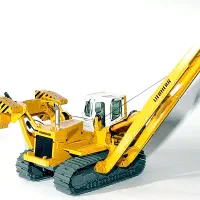 ماکت فلزی ساید بوم لیپهر آلمان 1.50