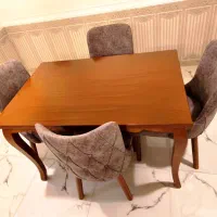 میز و صندلی نهارخوری ۴ نفره