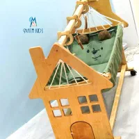 گهواره چوبی