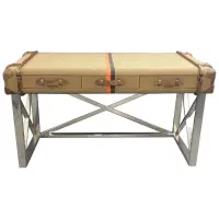 دکوری میز باز کمد بار میز سالن میز آرایش صندوق چرم|مبلمان خانگی و میز عسلی|تهران, بازار|دیوار