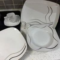 سرویس غذا خوری ۱۲ نفره