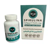 پودر جلبک اسپیرولینا لاغری پیشرفته