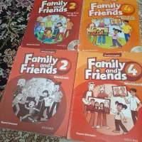 کتاب های زبان family and friends|کتاب و مجله آموزشی|تهران, نیکنام|دیوار