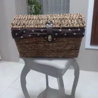 سبد حصیری  چادر