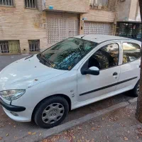 خودرو ۲۰۶ سفید|خودرو سواری و وانت|اصفهان, سعادت‌آباد|دیوار