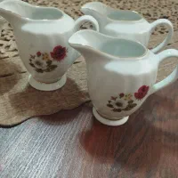 تعدادی ظرف گل سرخی کاملا نو بدون استفاده|ظروف سرو و پذیرایی|اصفهان, شهرک زاینده رود|دیوار