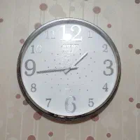 ساعت دیواری،گلدان کریستال ،تابلو