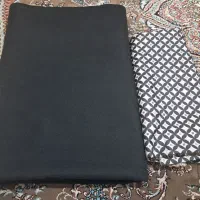 دور متر پارچه پالتویی فوتر ودو متر آستری