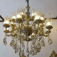 فروشنده خریدار انواع لوستر اینه شمعدان برنز قدیمی