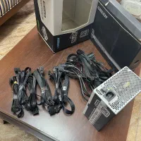 پاور گرین 650 وات green overclocking ocpt|قطعات و لوازم جانبی رایانه|اردبیل, |دیوار