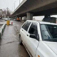 پراید111مدل91|خودرو سواری و وانت|قزوین, |دیوار