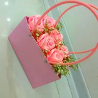 گل ربانی|گل مصنوعی|کرج, باغستان|دیوار