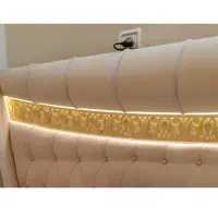 سرویس خواب رنگ کرمی|تخت و سرویس خواب|چابهار, |دیوار
