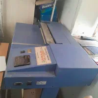 دستگاه طلاکوب دیجیتال، برش برقی و پرس صحافی