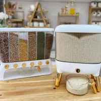 ست جا حبوباتی و برنجی