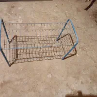 آبچکان.جاظرفی|آب‌چکان و نظم‌دهنده ظروف|شهرکرد, |دیوار