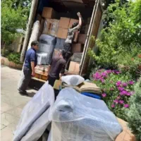 اسباب کشی بانیسان و ایسوزو همراه باکارگرباربری