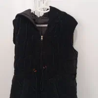 پافر مشکی مخمل جنس خوب