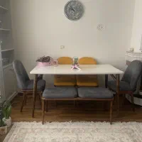 مبلمان کاناپه و میزناهارخوری ۶نفره|مبلمان خانگی و میز عسلی|مشهد, چهارچشمه|دیوار